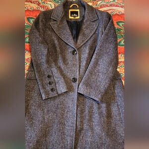 Sam Edleman Wool Blend Coat
